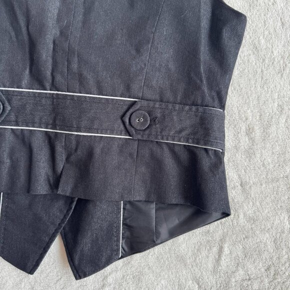 Denim Vest - Picture 7 of 8